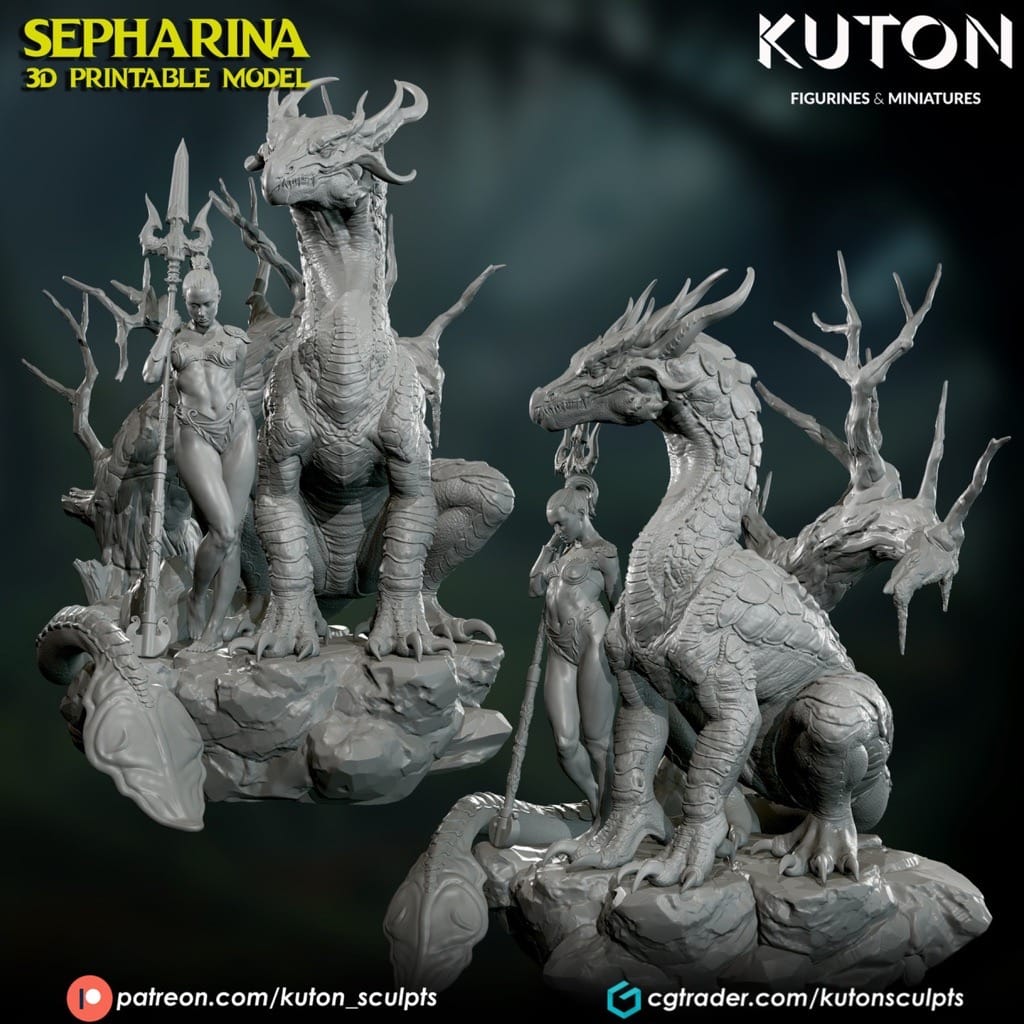 P站图纸印象馆 KUTON 塞拉菲娜 KUTON 塞拉菲娜