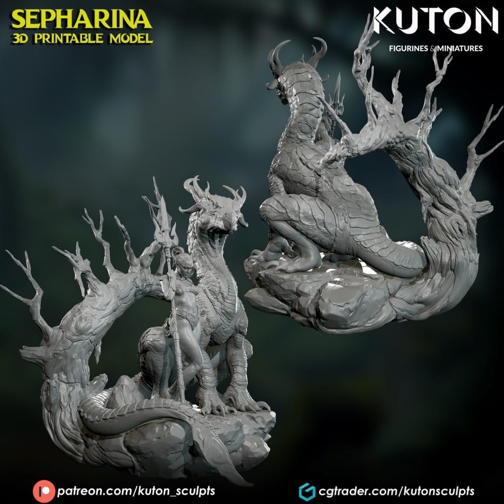 P站图纸印象馆 KUTON 塞拉菲娜 KUTON 塞拉菲娜