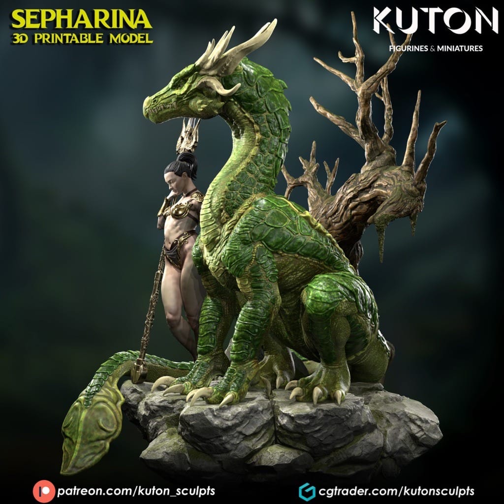 P站图纸印象馆 KUTON 塞拉菲娜 KUTON 塞拉菲娜