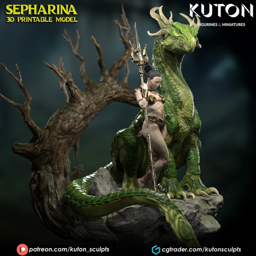 P站图纸印象馆 KUTON 塞拉菲娜 KUTON 塞拉菲娜