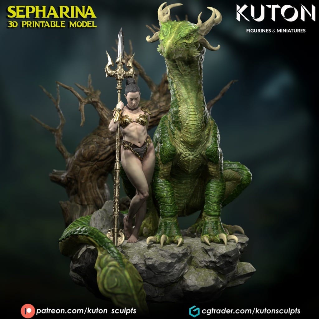 P站图纸印象馆 KUTON 塞拉菲娜 KUTON 塞拉菲娜