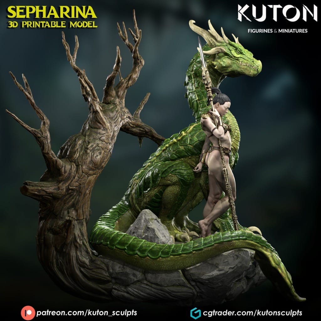 P站图纸印象馆 KUTON 塞拉菲娜 KUTON 塞拉菲娜