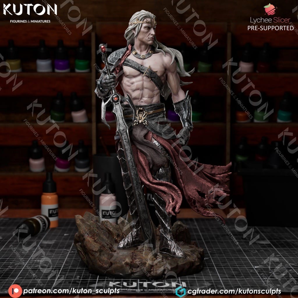 P站图纸印象馆 KUTON 艾尔瑞克传奇 KUTON 艾尔瑞克传奇