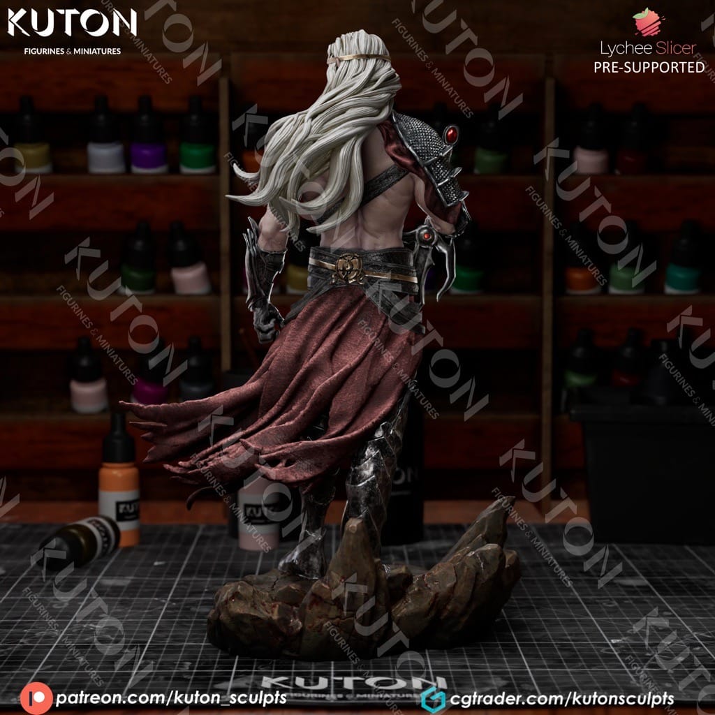 P站图纸印象馆 KUTON 艾尔瑞克传奇 KUTON 艾尔瑞克传奇