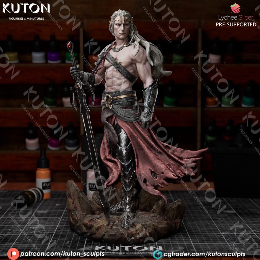 P站图纸印象馆 KUTON 艾尔瑞克传奇 KUTON 艾尔瑞克传奇