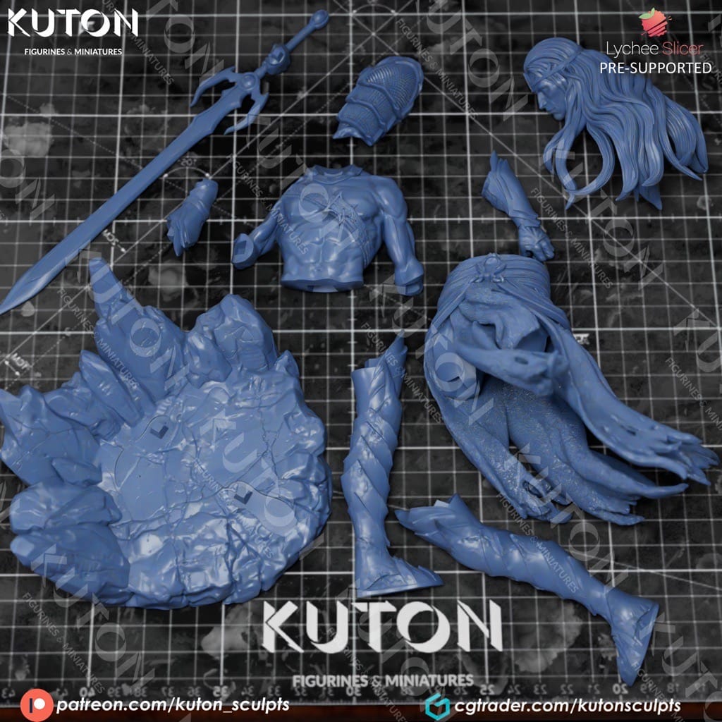 P站图纸印象馆 KUTON 艾尔瑞克传奇 KUTON 艾尔瑞克传奇
