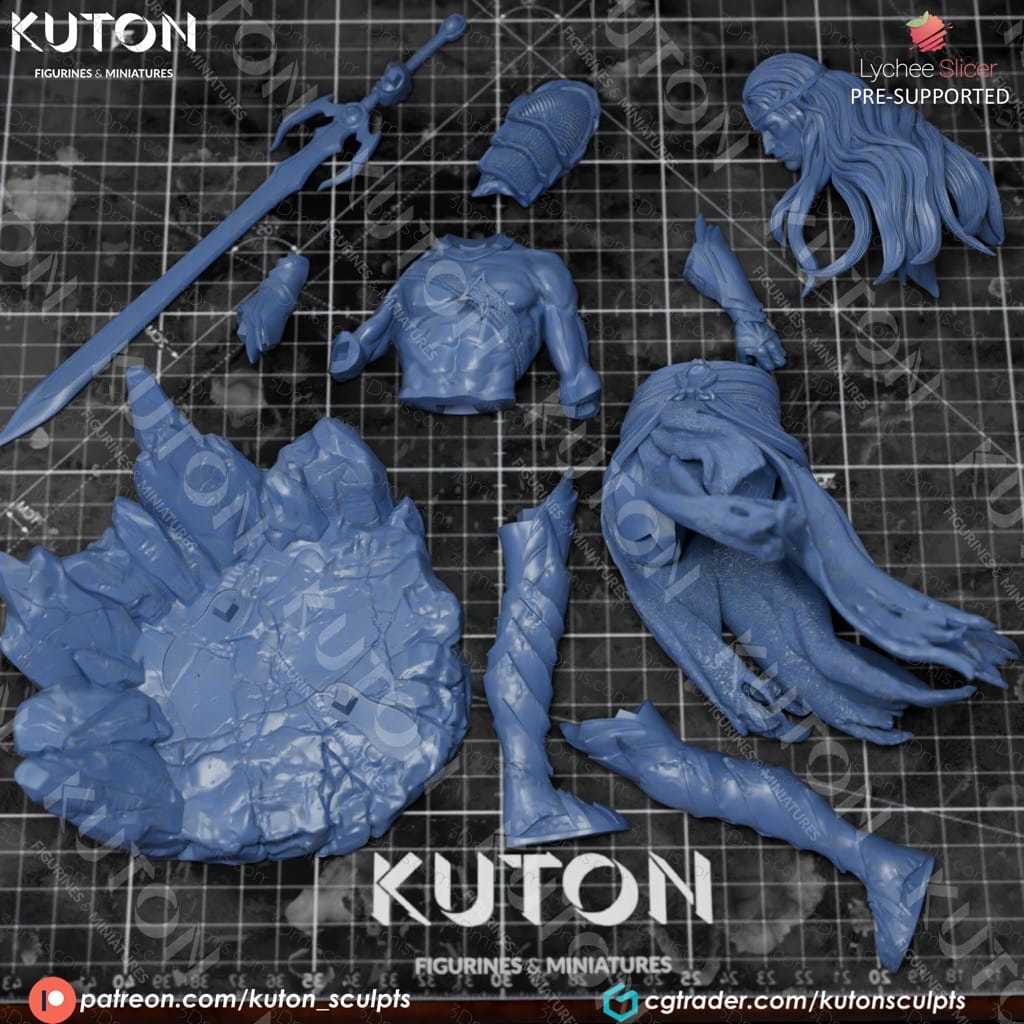 KUTON 艾尔瑞克传奇