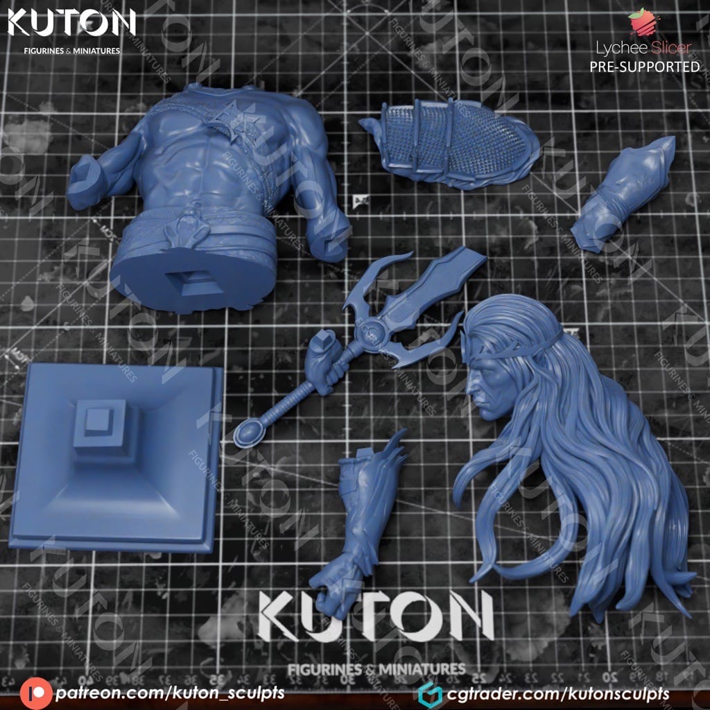 P站图纸印象馆 KUTON 艾尔瑞克传奇 KUTON 艾尔瑞克传奇