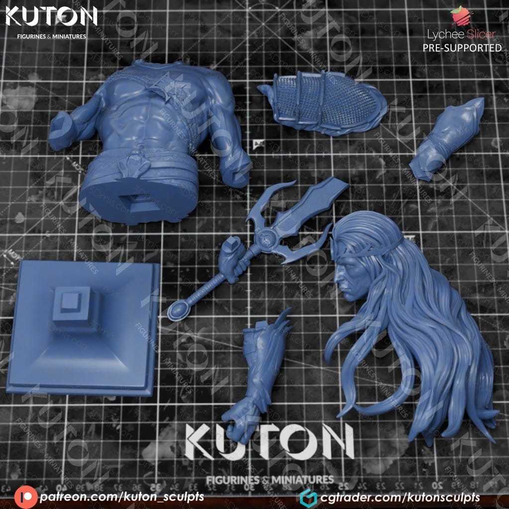 KUTON 艾尔瑞克传奇