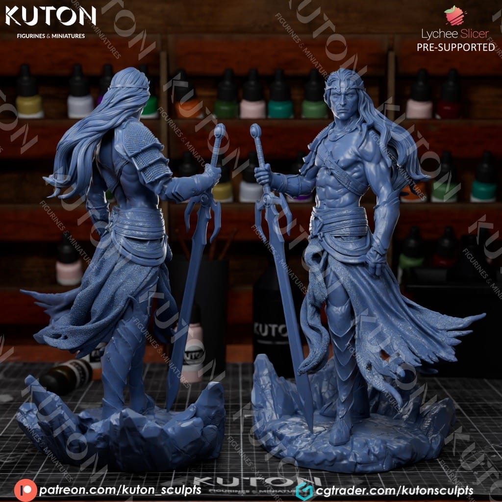 P站图纸印象馆 KUTON 艾尔瑞克传奇 KUTON 艾尔瑞克传奇