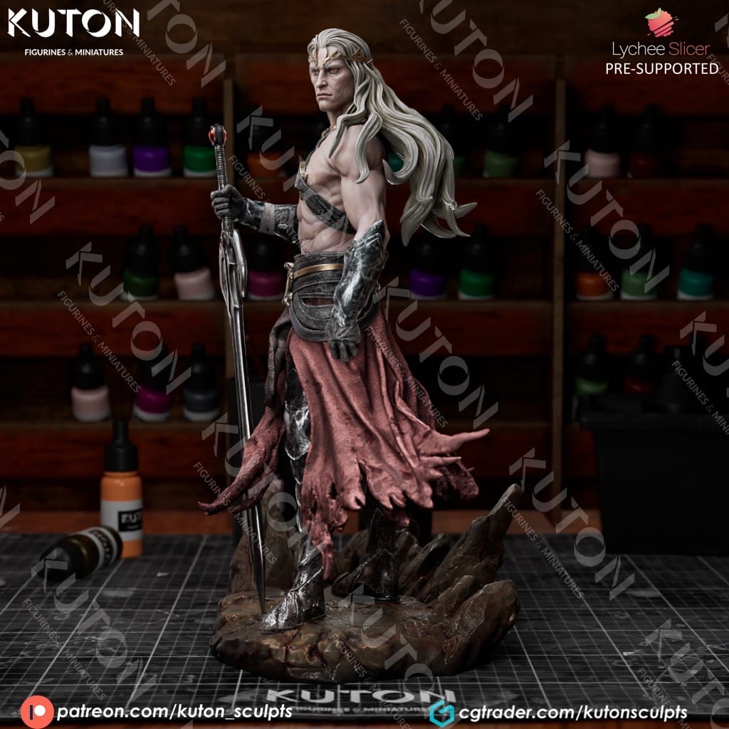 P站图纸印象馆 KUTON 艾尔瑞克传奇 KUTON 艾尔瑞克传奇