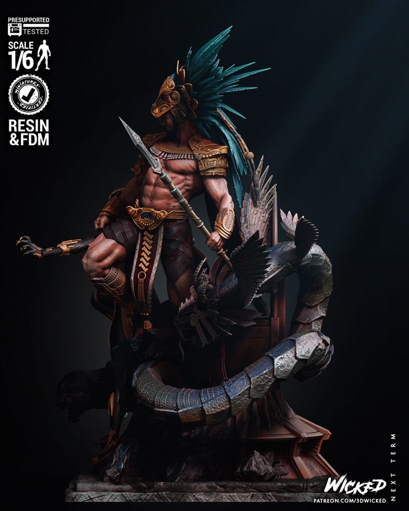 P站图纸印象馆 3DWicked 漫威 黑豹 黑豹与纳摩尔 3DWicked 漫威 黑豹 黑豹与纳摩尔