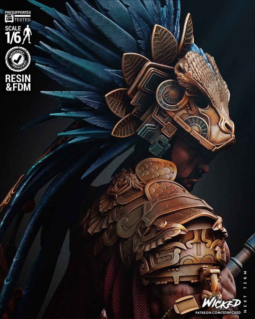 P站图纸印象馆 3DWicked 漫威 黑豹 黑豹与纳摩尔 3DWicked 漫威 黑豹 黑豹与纳摩尔