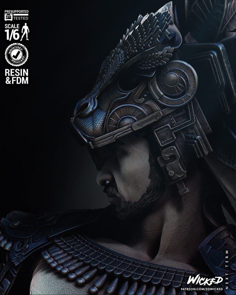 P站图纸印象馆 3DWicked 漫威 黑豹 黑豹与纳摩尔 3DWicked 漫威 黑豹 黑豹与纳摩尔