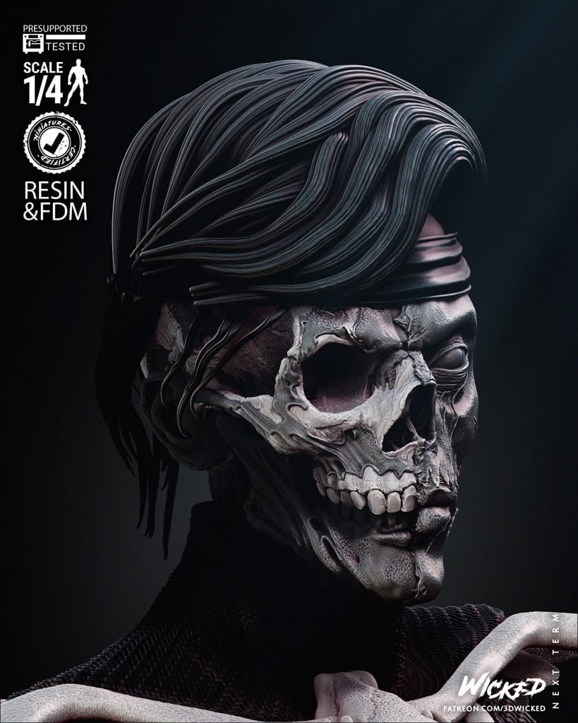 P站图纸印象馆 3DWicked 漫威 天启纪元 饥荒 3DWicked 漫威 天启纪元 饥荒