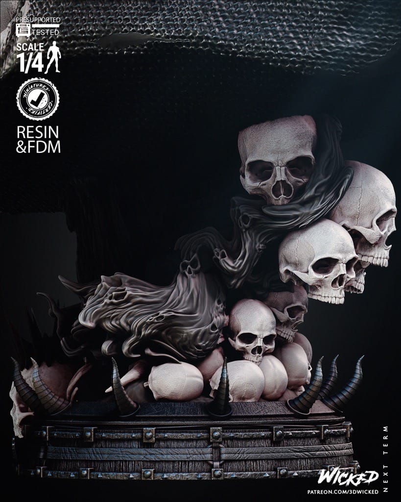 P站图纸印象馆 3DWicked 漫威 天启纪元 饥荒 3DWicked 漫威 天启纪元 饥荒