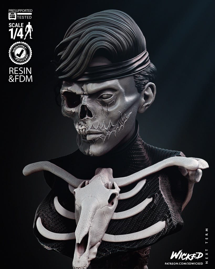 P站图纸印象馆 3DWicked 漫威 天启纪元 饥荒 3DWicked 漫威 天启纪元 饥荒