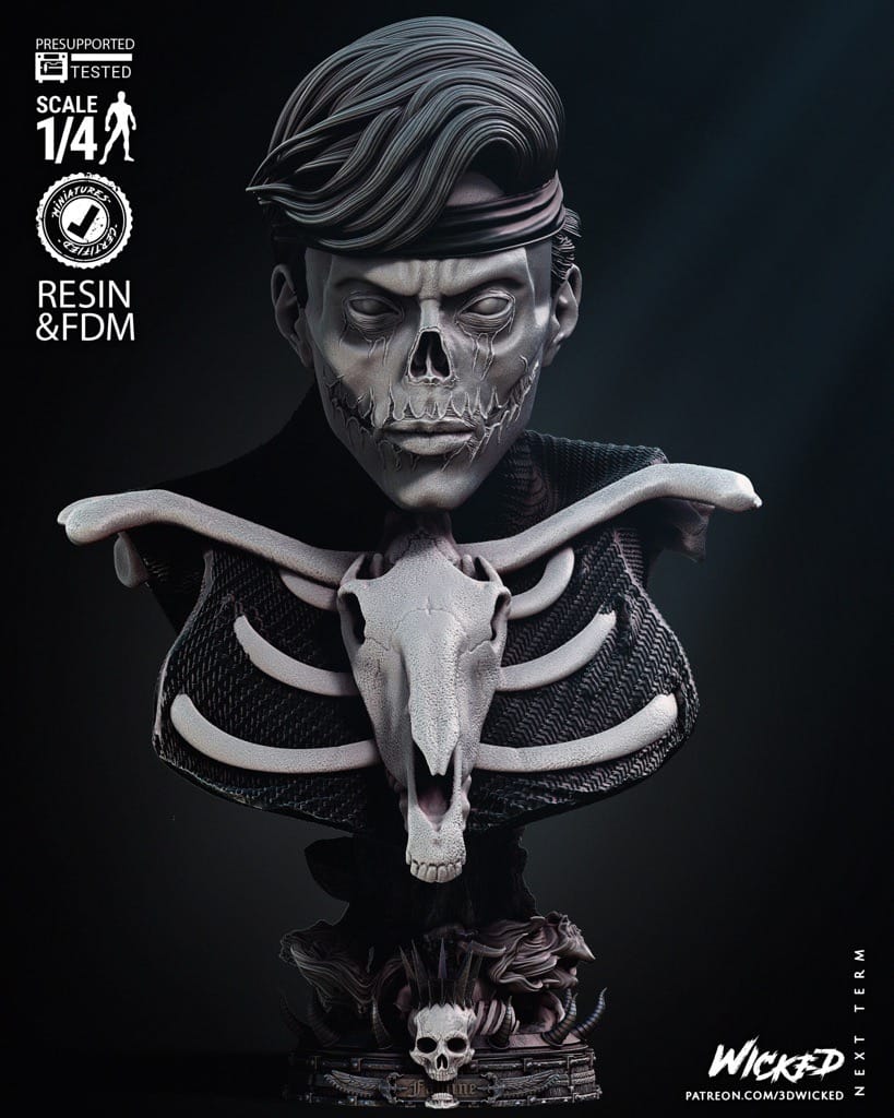 P站图纸印象馆 3DWicked 漫威 天启纪元 饥荒 3DWicked 漫威 天启纪元 饥荒