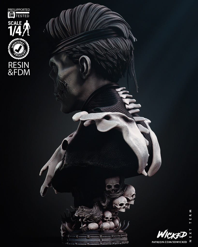 P站图纸印象馆 3DWicked 漫威 天启纪元 饥荒 3DWicked 漫威 天启纪元 饥荒