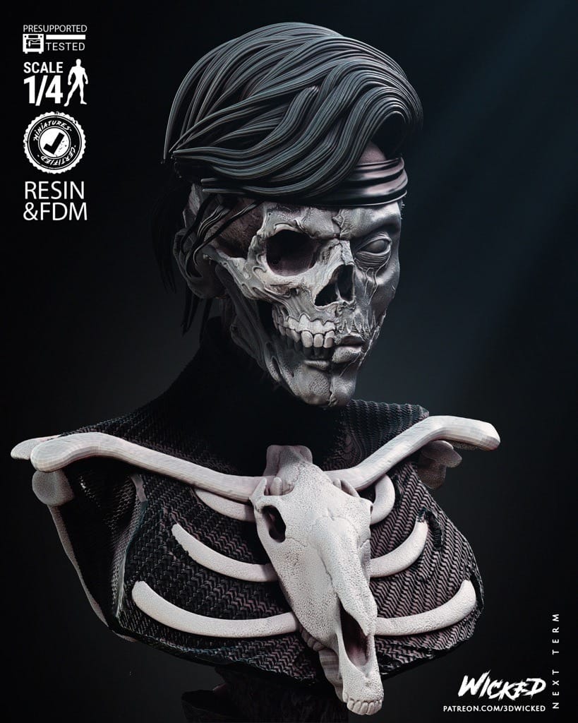 P站图纸印象馆 3DWicked 漫威 天启纪元 饥荒 3DWicked 漫威 天启纪元 饥荒