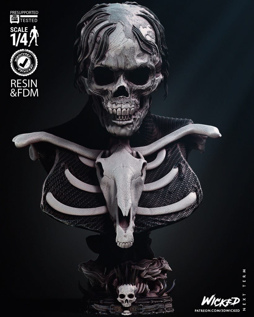 P站图纸印象馆 3DWicked 漫威 天启纪元 饥荒 3DWicked 漫威 天启纪元 饥荒