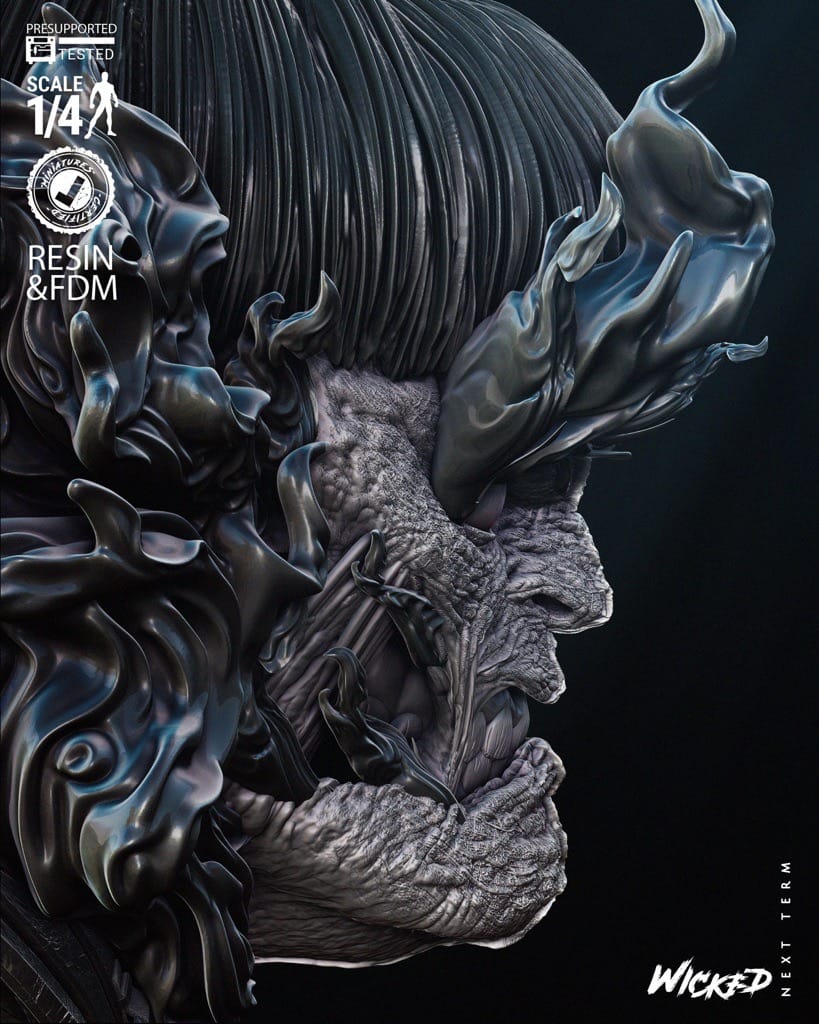 P站图纸印象馆 3DWicked 漫威 天启纪元 战争 3DWicked 漫威 天启纪元 战争