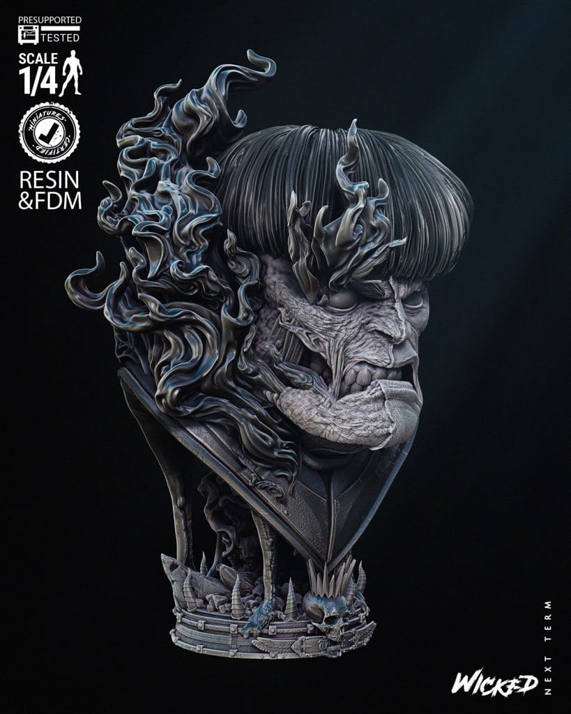 P站图纸印象馆 3DWicked 漫威 天启纪元 战争 3DWicked 漫威 天启纪元 战争