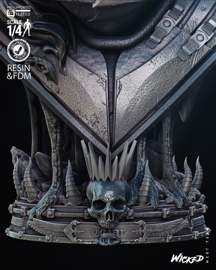 P站图纸印象馆 3DWicked 漫威 天启纪元 战争 3DWicked 漫威 天启纪元 战争