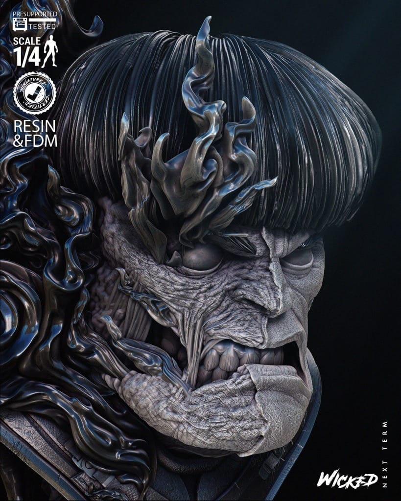 P站图纸印象馆 3DWicked 漫威 天启纪元 战争 3DWicked 漫威 天启纪元 战争