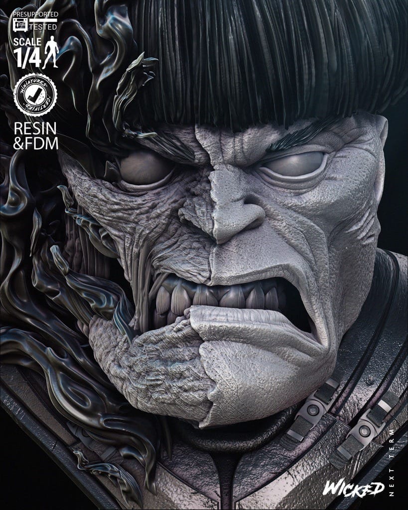 P站图纸印象馆 3DWicked 漫威 天启纪元 战争 3DWicked 漫威 天启纪元 战争