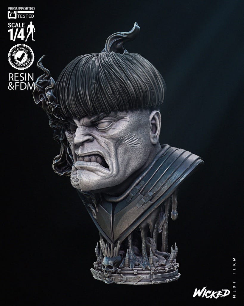 P站图纸印象馆 3DWicked 漫威 天启纪元 战争 3DWicked 漫威 天启纪元 战争