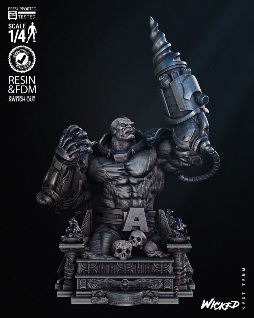 P站图纸印象馆 3DWicked 漫威 X战警 天启纪元 3DWicked 漫威 X战警 天启纪元