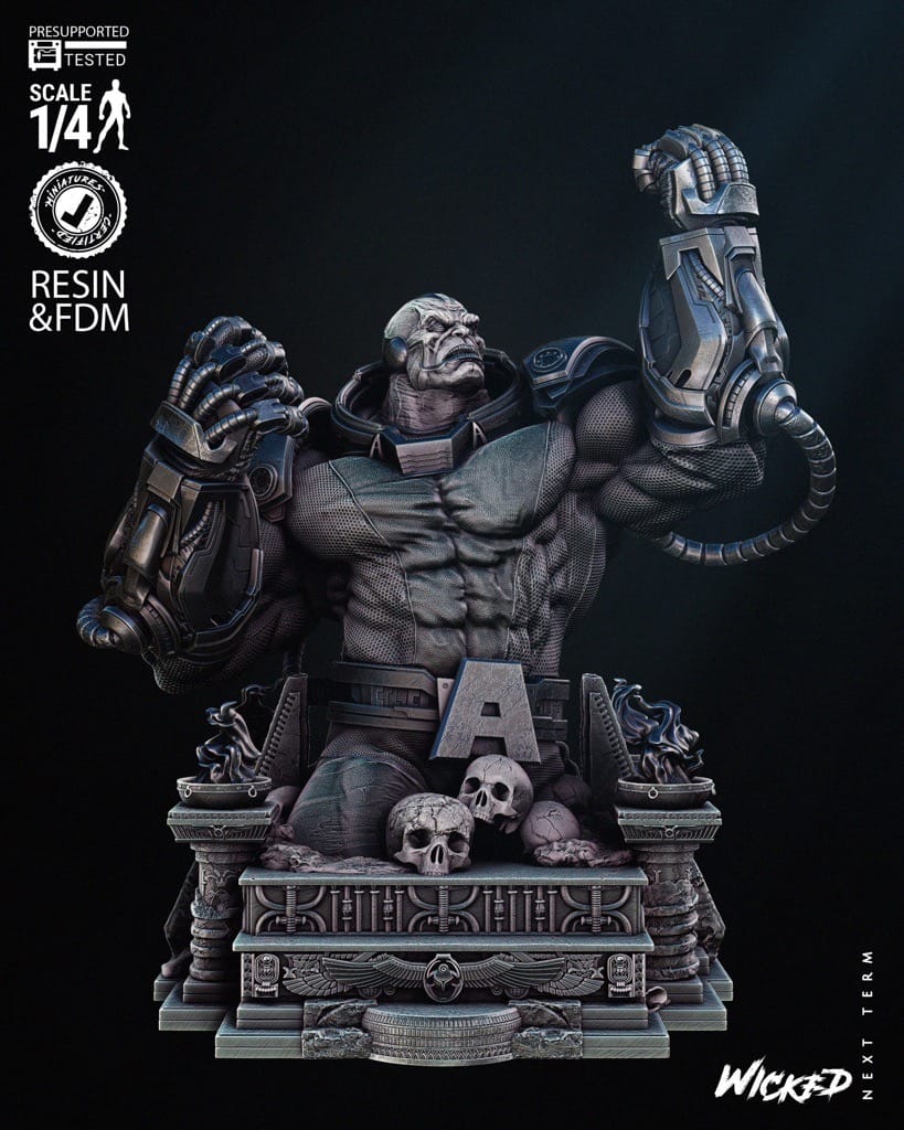 P站图纸印象馆 3DWicked 漫威 X战警 天启纪元 3DWicked 漫威 X战警 天启纪元