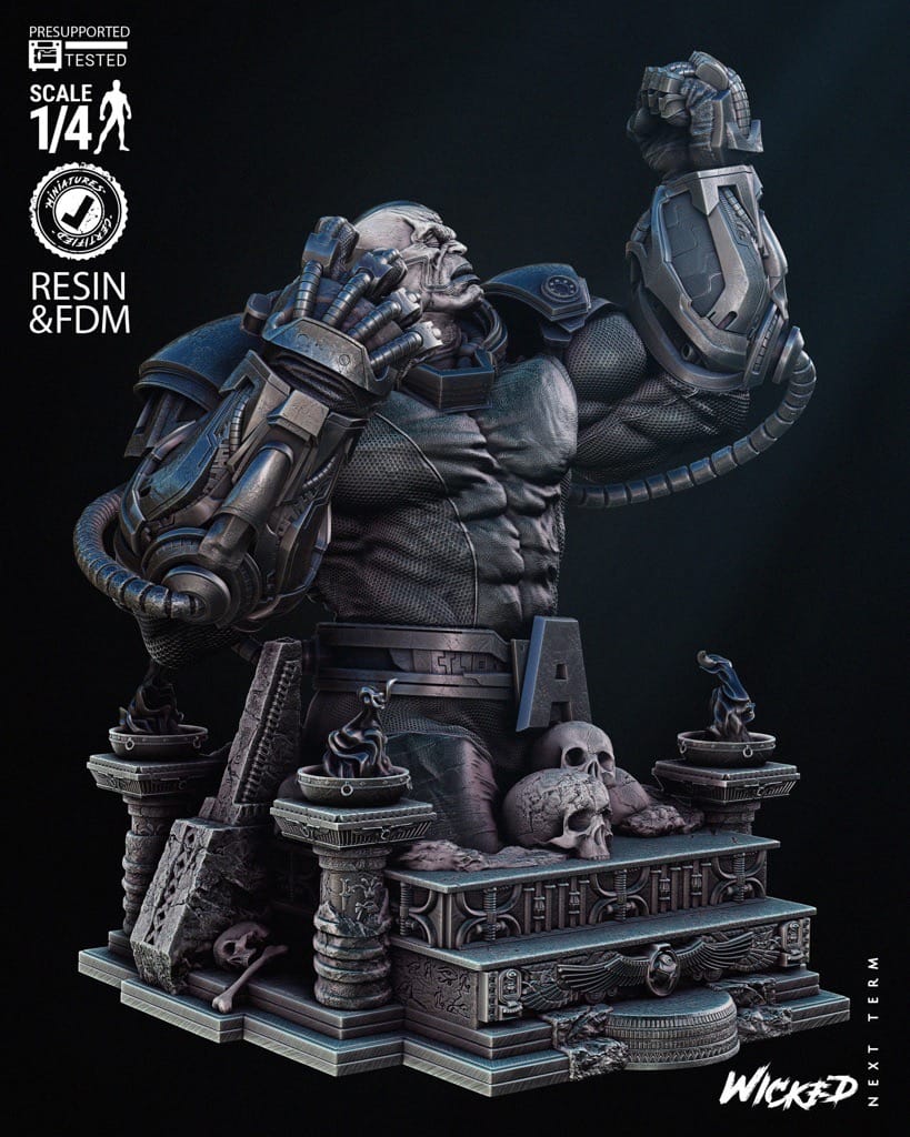 P站图纸印象馆 3DWicked 漫威 X战警 天启纪元 3DWicked 漫威 X战警 天启纪元