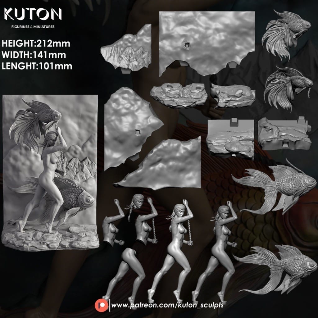 P站图纸印象馆 KUTON 鲍里斯 天行者 KUTON 鲍里斯 天行者