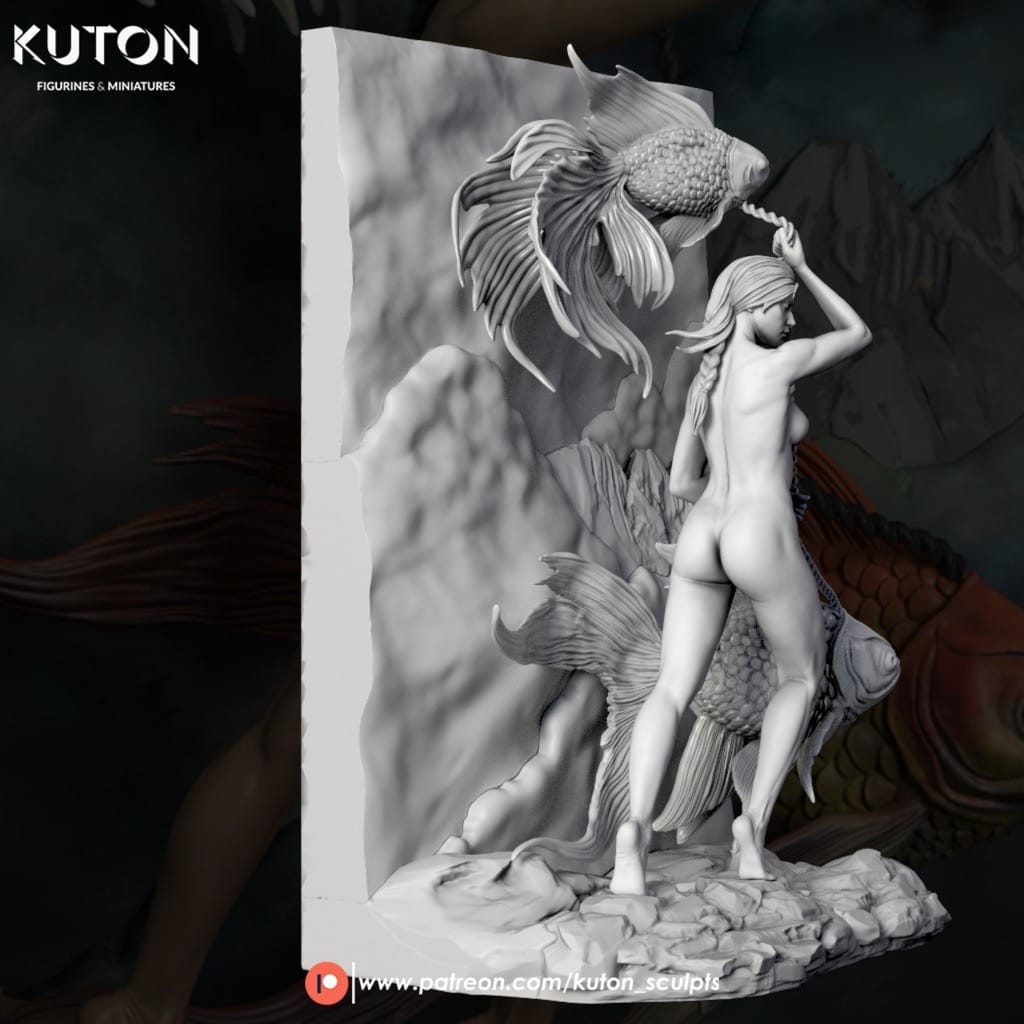 P站图纸印象馆 KUTON 鲍里斯 天行者 KUTON 鲍里斯 天行者