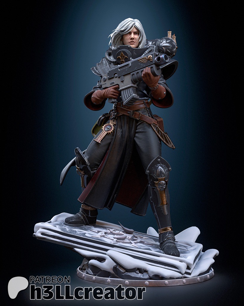 P站图纸印象馆 H3LL Argenta H3LL Argenta