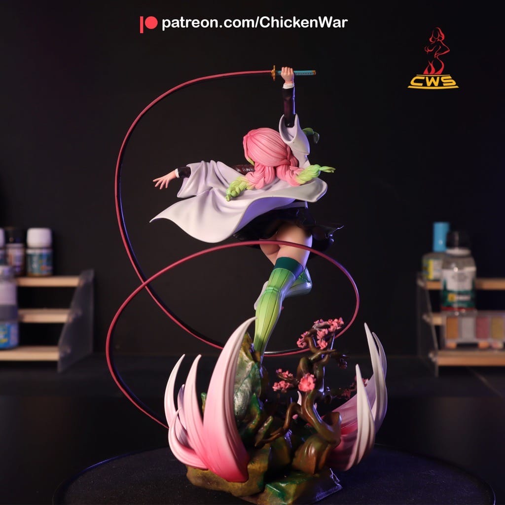 P站图纸印象馆 CW Studio 鬼灭之刃 甘露寺蜜璃 CW Studio 鬼灭之刃 甘露寺蜜璃