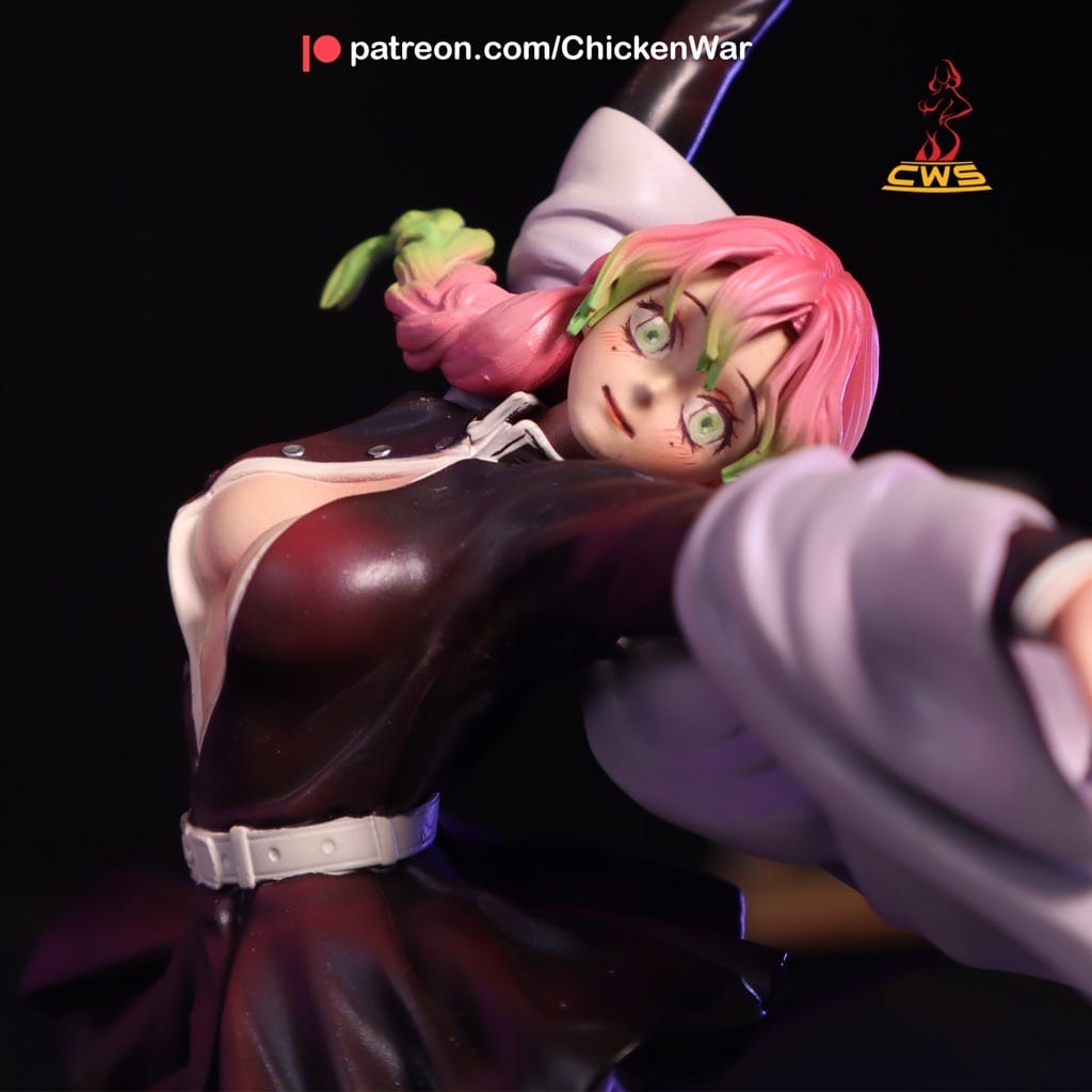 P站图纸印象馆 CW Studio 鬼灭之刃 甘露寺蜜璃 CW Studio 鬼灭之刃 甘露寺蜜璃