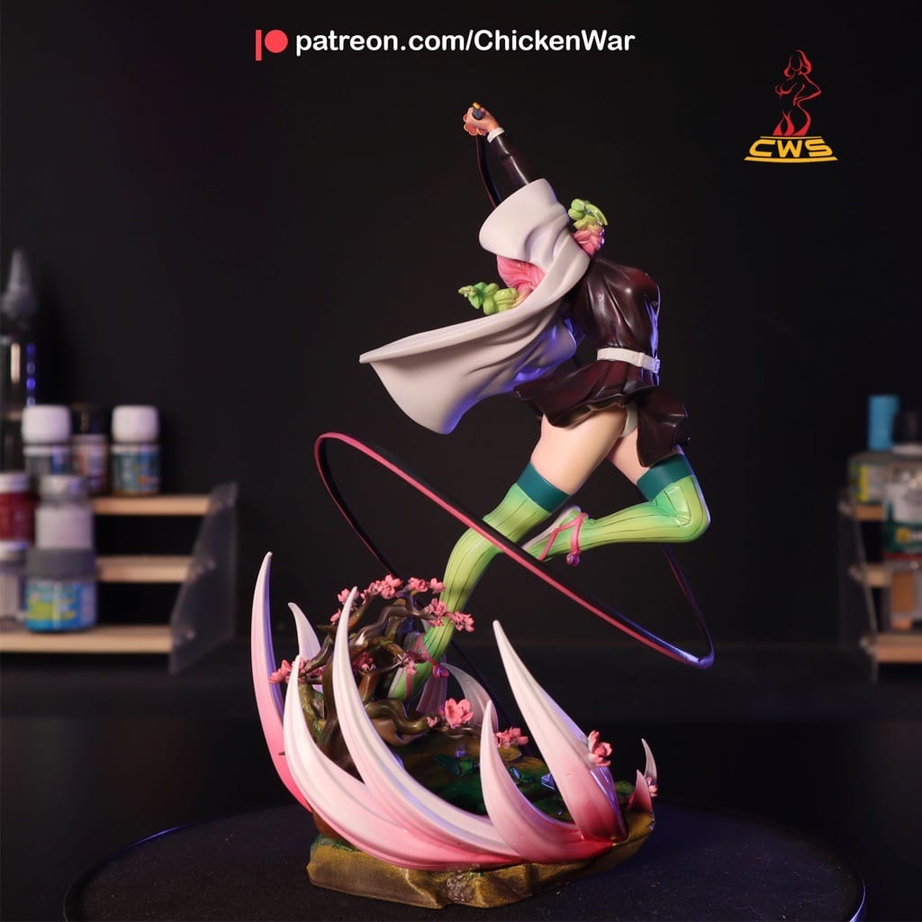 P站图纸印象馆 CW Studio 鬼灭之刃 甘露寺蜜璃 CW Studio 鬼灭之刃 甘露寺蜜璃