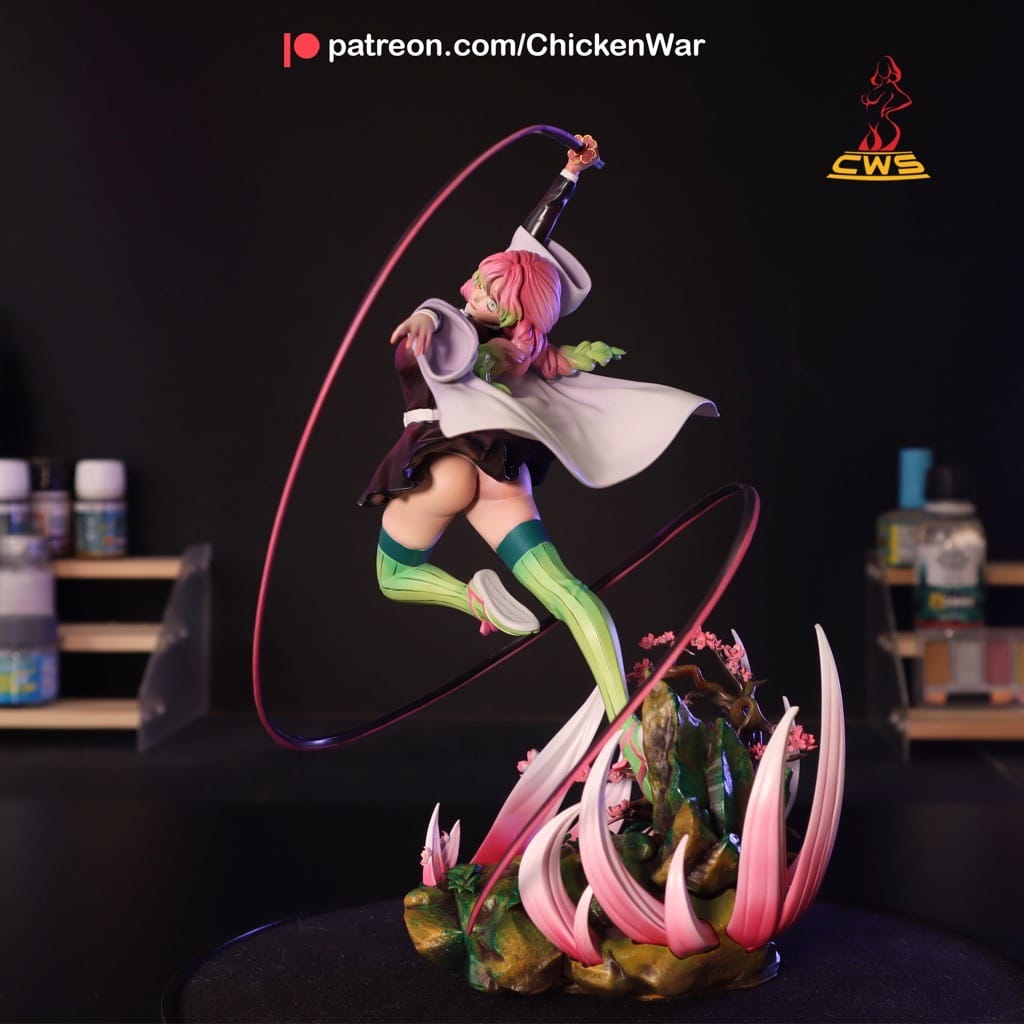 P站图纸印象馆 CW Studio 鬼灭之刃 甘露寺蜜璃 CW Studio 鬼灭之刃 甘露寺蜜璃