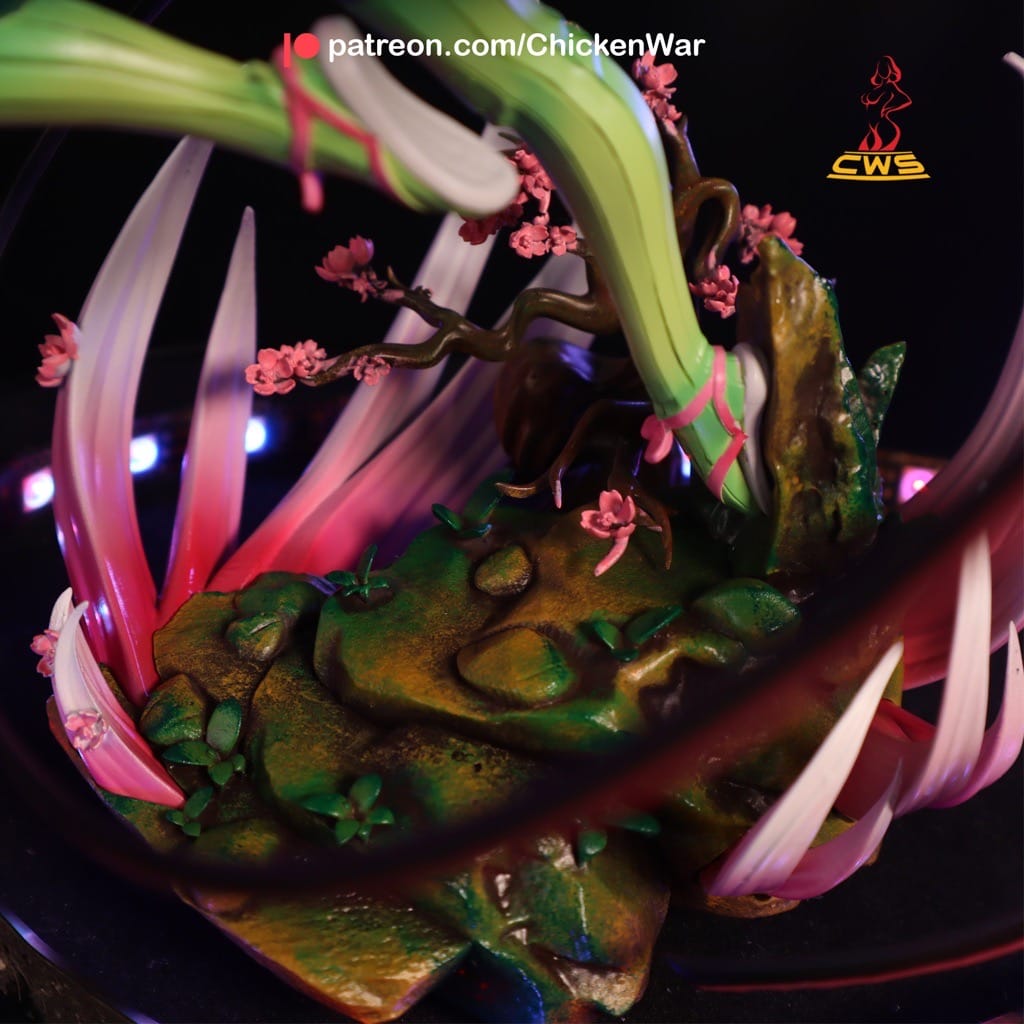 P站图纸印象馆 CW Studio 鬼灭之刃 甘露寺蜜璃 CW Studio 鬼灭之刃 甘露寺蜜璃