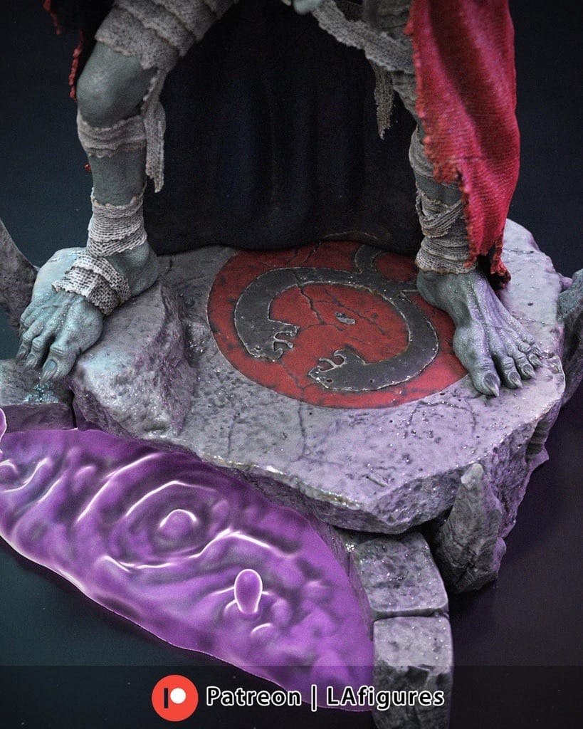 P站图纸印象馆 L.A Figures 霹雳猫 恶魔王木乃伊穆拉 L.A Figures 霹雳猫 恶魔王木乃伊穆拉