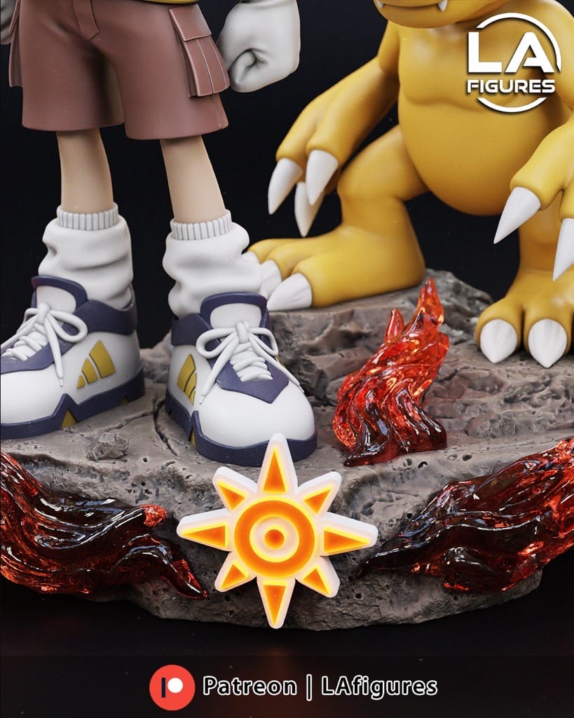 P站图纸印象馆 L.A Figures 数码宝贝 Tai L.A Figures 数码宝贝 Tai