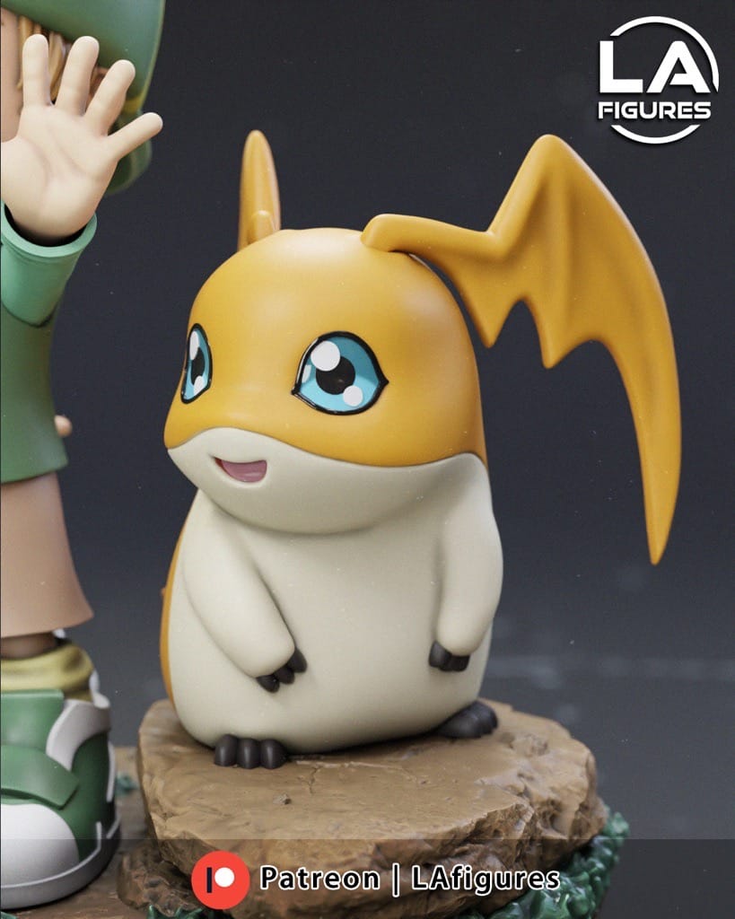 P站图纸印象馆 L.A Figures 数码宝贝 TK L.A Figures 数码宝贝 TK