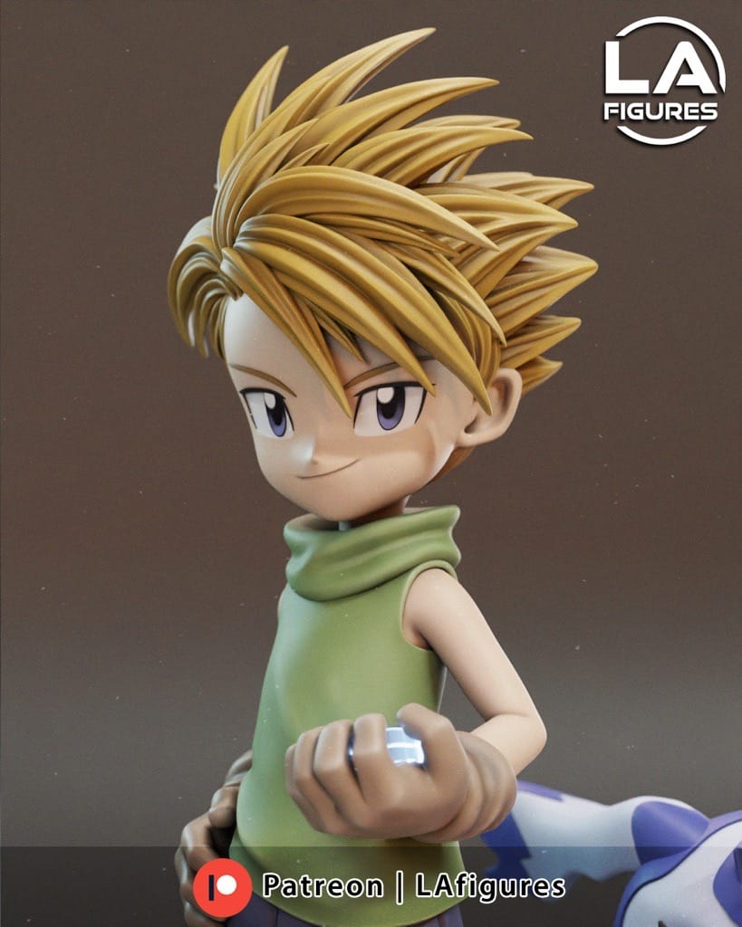 P站图纸印象馆 L.A Figures 数码宝贝 Matt L.A Figures 数码宝贝 Matt