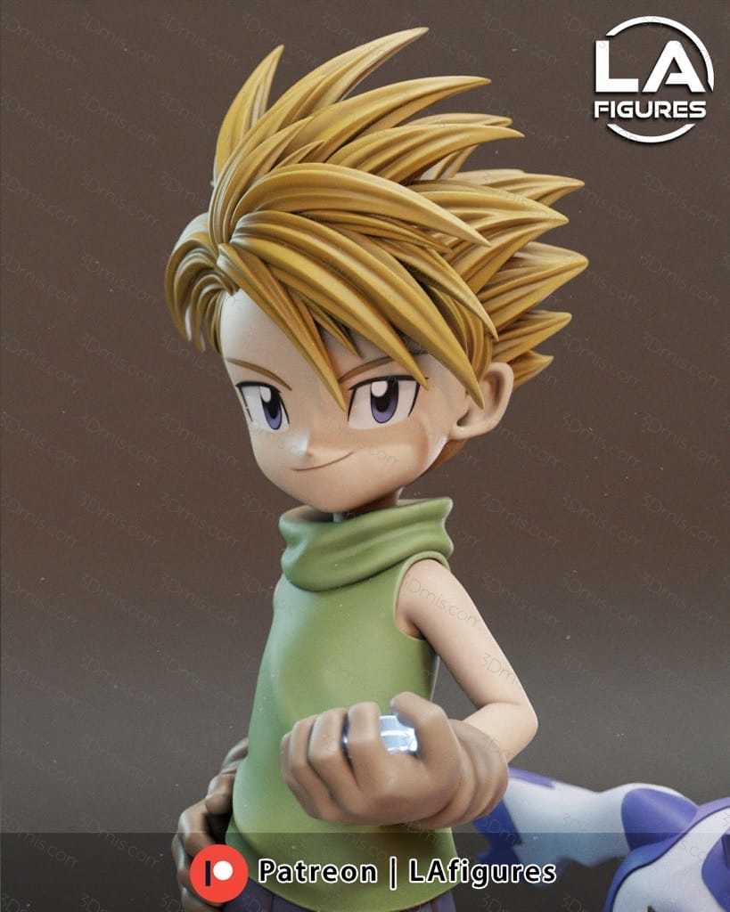 P站图纸印象馆 L.A Figures 数码宝贝 Matt L.A Figures 数码宝贝 Matt