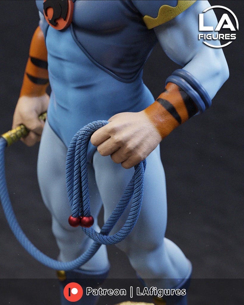 P站图纸印象馆 L.A Figures 霹雳猫 虎猫 L.A Figures 霹雳猫 虎猫