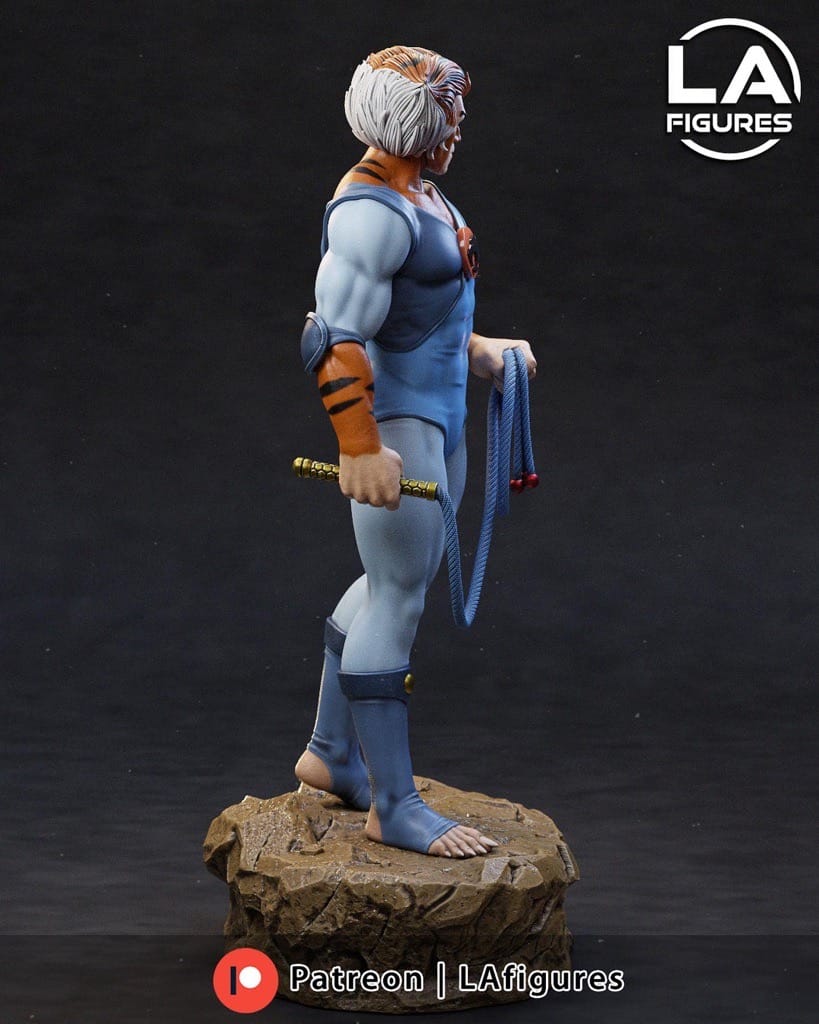 P站图纸印象馆 L.A Figures 霹雳猫 虎猫 L.A Figures 霹雳猫 虎猫