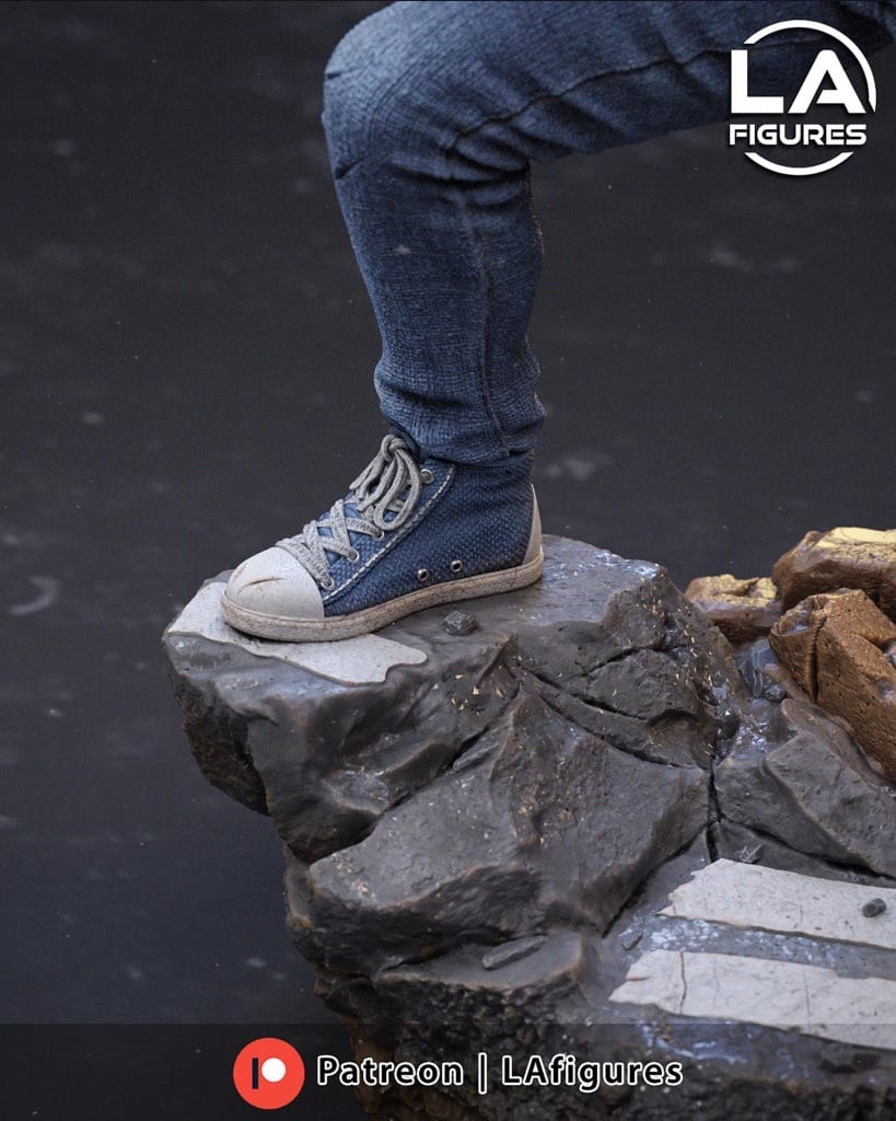 P站图纸印象馆 L.A Figures 忍者神龟 凯西琼斯 L.A Figures 忍者神龟 凯西琼斯